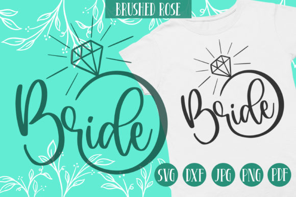 Bride with Diamond Ring Embroidery Design Review