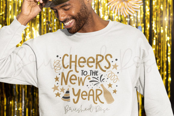 Cheers to the New Year Graphics