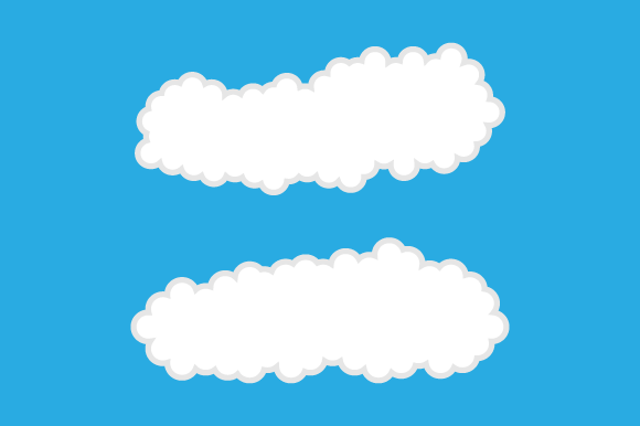 Cloud Illustration: A Modern Graphic Asset for Content Publishing