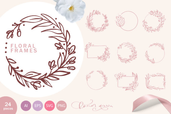 Floral Frames Embroidery Design Review