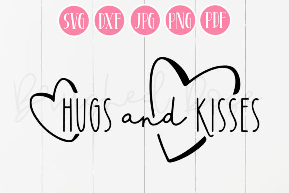Hugs and Kisses Valentine's Day SVG Review