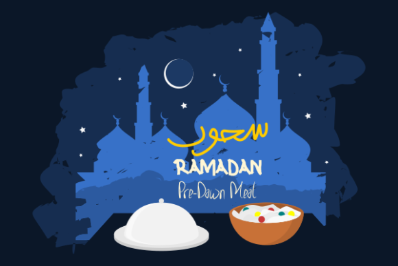 Islamic Ramadan Suhoor Graphics for Crafting