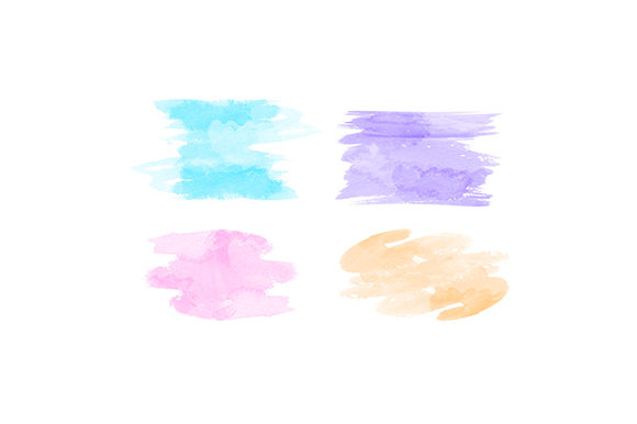 Watercolor Paint Brushes for Crafts and Designs